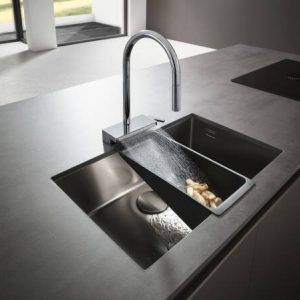 アクノセレクト M81 シングルレバーキッチン混合水栓 