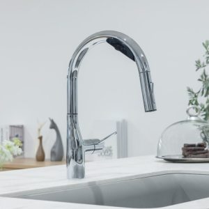 ビルトイン浄水器アンダーシンクタイプ複合水栓