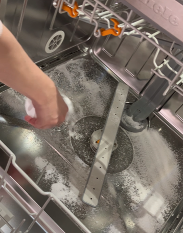 Miele食洗機のお手入れ | interesante インテレサンテ